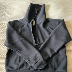 Spanx AirEssentials Half Zip